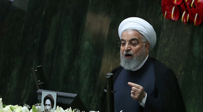 İran Cumhurbaşkanı Ruhani: 'ABD nükleer anlaşmaya dönerse müzakereler olur'