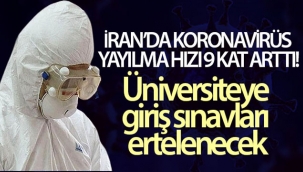 İran'da koronavirüs yayılma hızı 9 kat arttı