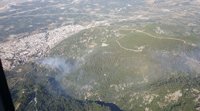İzmir'de peş peşe orman yangınları