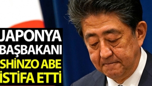 Japonya Başbakanı Abe istifa etti