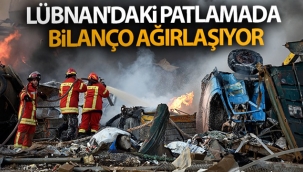 Lübnan'da ölü sayısı 100'e yükseldi