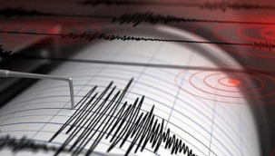 Malatya'da 5,2 büyüklüğünde deprem!