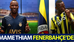 Mame Thiam Fenerbahçe'de
