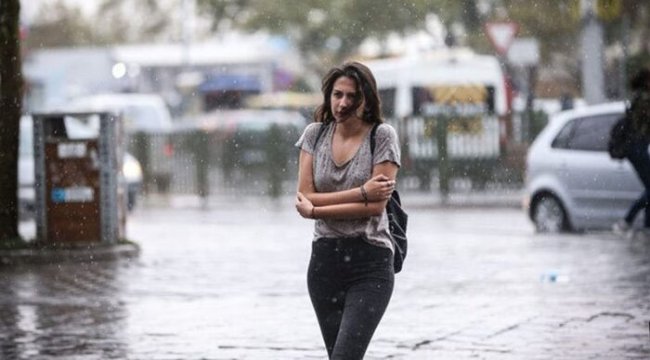 Meteoroloji'den 6 il için gök gürültülü sağanak yağış uyarısı!