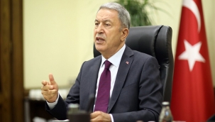 Milli Savunma Bakanı Akar ve yönetim kademesi bir araya geldi