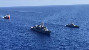 MSB'den TCG Kemalreis fırkateyni paylaşımı!