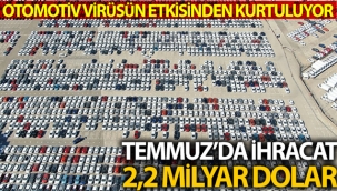 Otomotiv virüsün etkisinden kurtuluyor