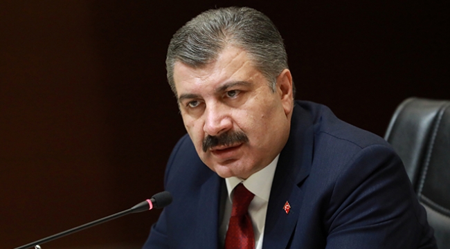 Sağlık Bakanı Koca: 'Aramızda dağlar yok, mesafeyi ayarlayın'