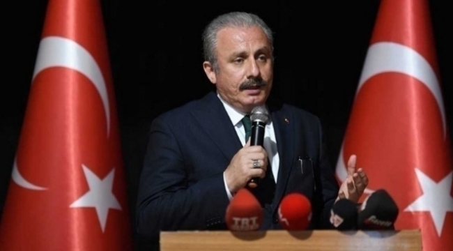 TBMM Başkanı Şentop'tan Türkiye'nin doğalgaz keşfiyle ilgili paylaşım
