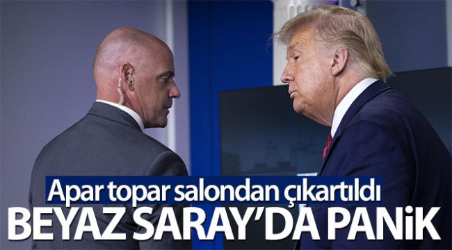 Trump, basın toplantısını yarıda kesti