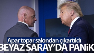 Trump, basın toplantısını yarıda kesti