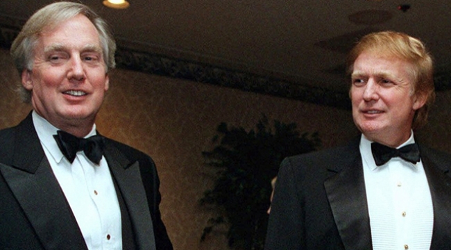 Trump'ın kardeşi Robert S. Trump hayatını kaybetti