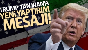 Trump'tan İran açıklaması!