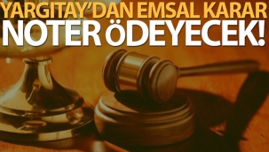Yargıtay'dan emsal karar!