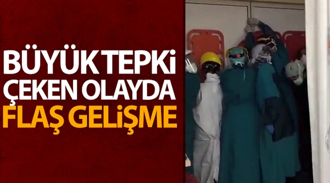 Büyük tepki çeken olayda flaş gelişme