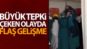Büyük tepki çeken olayda flaş gelişme