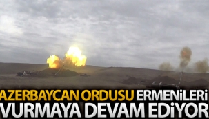 Azerbaycan ordusu, Ermeni ordusuna ait hedefleri vurmaya devam ediyor