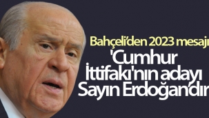 Bahçeli'den flaş açıklama! Cumhur İttifakı'nın...
