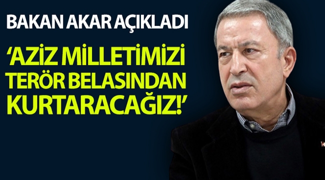 Bakan Akar ve TSK komuta kademesinden komandolara ziyaret