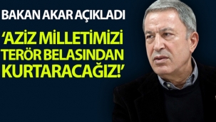 Bakan Akar ve TSK komuta kademesinden komandolara ziyaret