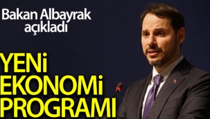 Bakan Albayrak'tan 'Yeni Ekonomi Programı' açıklamaları