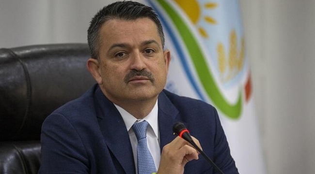 Bakan Pakdemirli: '115 bin tohum koruma altında'