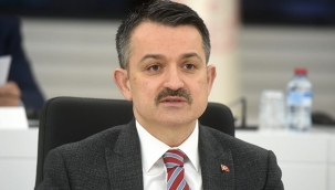 Bakan Pakdemirli: '34 projeye 35 milyon lira hibe'