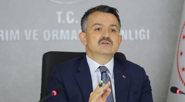 Bakan Pakdemirli: 'Denizli-Çal yangını kontrol altına alınmıştır'