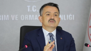 Bakan Pakdemirli: 'Denizli-Çal yangını kontrol altına alınmıştır'