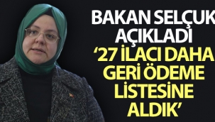 Bakan Selçuk;