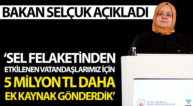 Bakan Selçuk: