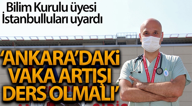 Bilim Kurulu Üyesi Kayıpmaz, İstanbulluları uyardı