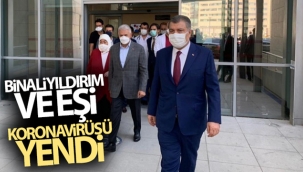 Binali Yıldırım ve eşi Semiha Yıldırım koronavirüsü yendi