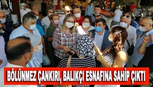 Bölünmez Çankırı, Balıkçı Esnafına Sahip Çıktı