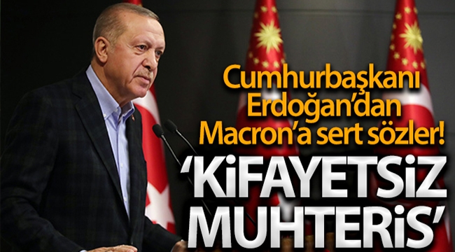 Cumhurbaşkanı Erdoğan'dan Türkiye'nin dış politikalarını eleştirenlere cevap
