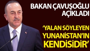 Dışişleri Bakanı Çavuşoğlu: