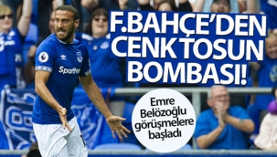 Emre Belözoğlu, Cenk Tosun için görüşmelere başladı