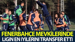 Fenerbahçe, mevkilerinin en iyilerini transfer etti