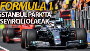 Formula 1 seyircili olarak koşulacak