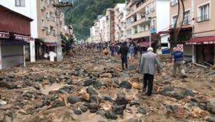 Giresun'daki sel afetiyle ilgili dikkat çeken ayrıntı!
