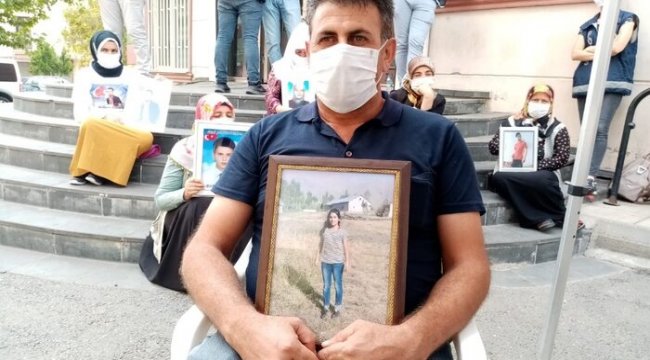 HDP önündeki ailelerin evlat nöbeti 374'üncü gününde