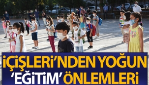 İçişleri Bakanlığı, okullarda güvenlik önlemlerini yoğunlaştırdı