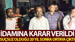 İdamına karar verildi, suçsuz olduğu 20 yıl sonra ortaya çıktı