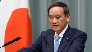Japonya'da Abe'nin sağ kolu adaylığını açıkladı