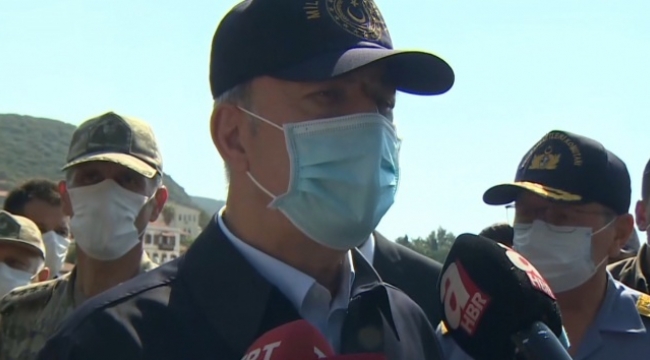 Milli Savunma Bakanı Akar: “İyi komşuluk ve diyalogdan yanayız”