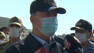 Milli Savunma Bakanı Akar: “İyi komşuluk ve diyalogdan yanayız”
