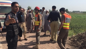 Pakistan'da patlama: 5 ölü 2 yaralı
