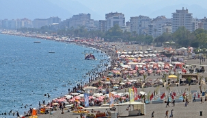 Ruslar tercihini Antalya'dan yana kullandı