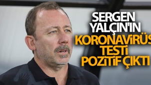 Sergen Yalçın'ın koronavirüs testi pozitif çıktı