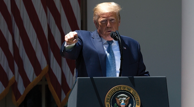 Trump'tan Kenosha Belediye Başkanına: 'Ahmak'